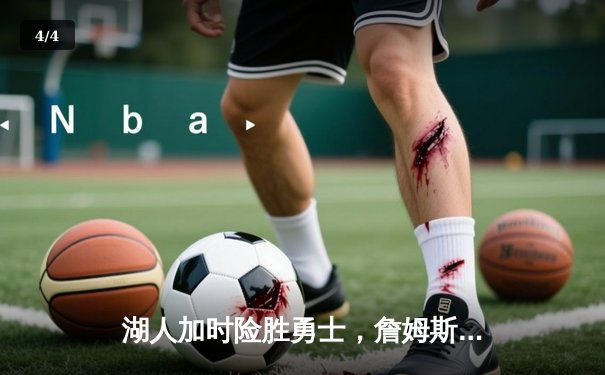 湖人加时险胜勇士，詹姆斯三双库里空砍47分，西部半决赛战成2-2平 - 4