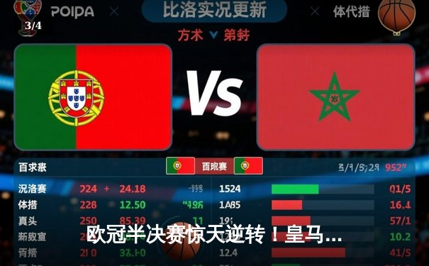 欧冠半决赛惊天逆转！皇马加时3-2淘汰拜仁，维尼修斯双响救主 - 3