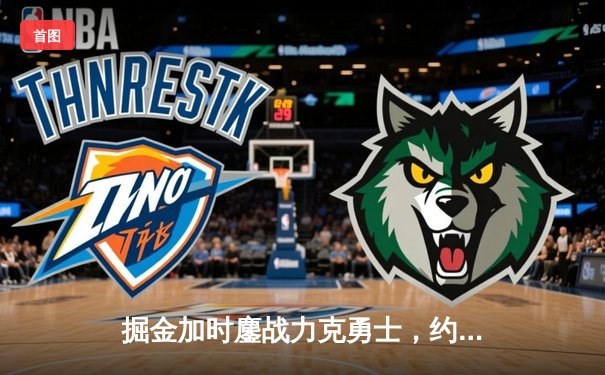 掘金加时鏖战力克勇士，约基奇三双演绎内线统治力